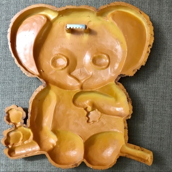 Vintage Plastic Koala Bear Wall Hanging Wall Art Dart Industries - Picture 6 of 9